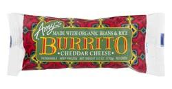 Amy's Kitchen Bean & Cheese Burrito