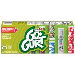 Yoplait Go-Gurt, Low Fat Yogurt, Strawberry, 16 oz