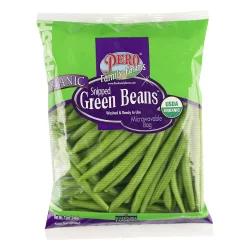 Pero Family Farms Organic Snipped Green Beans