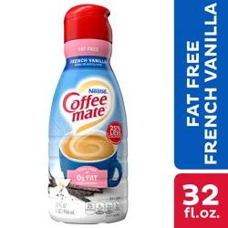 Coffee-Mate Nestle Coffee-mate Fat Free French Vanilla