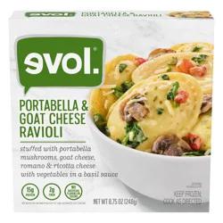 EVOL Portabella & Goat Cheese Ravioli 8.75 oz