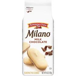 Pepperidge Farm Milk Chocolate Milano