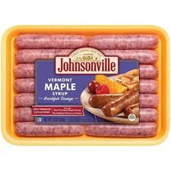 Johnsonville Vermont Maple Syrup Breakfast Sausage