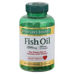 Nature's Bounty Fish Oil 1200 Mg