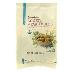 GreenWise Organic Mixed Vegetables