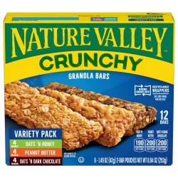 Nature Valley Granola Bars Variety Pack, 12 Bars, 8.94 oz