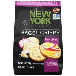 New York Style Everything Bagel Chips 6 oz