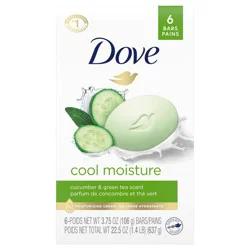 Dove Go Fresh Cool Moisture Beauty Bar