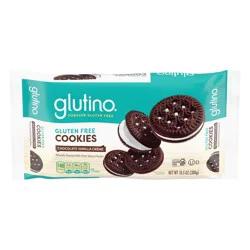 Glutino Gluten Free Chocolate Vanilla Creme Cookies, 10.5 oz