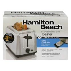 Hamilton Beach T110 Stainless Steel Brushed Toaster 1 ea