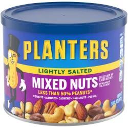 Planters Lightly Salted Mixed Nuts 10.3 oz