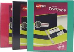 Avery Durable Twotone Binder Assorted