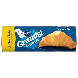 Pillsbury Grands! Butter Flake Crescent Rolls, 8 ct., 12 oz.