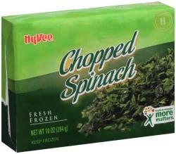 Hy-Vee Chopped Spinach