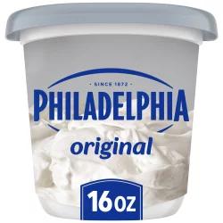 Philadelphia Original Cream Cheese Spread Tub