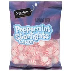 Signature Select Peppermint Starlights Candy 9 oz