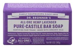Dr. Bronner's Castile Bar Soap Lavender Org