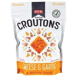H-E-B Cheese and Garlic Restaurant Style Premium Croutons
