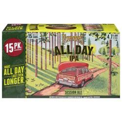 Founders Brewing Co. All Day IPA Beer - 15pk/12 fl oz Cans