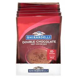 Ghirardelli Double Chocolate Premium Hot Cocoa