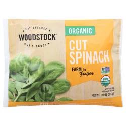 Woodstock Organic Cut Spinach