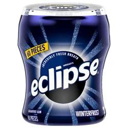 Eclipse Winterfrost Sugar Free Chewing Gum Bottle