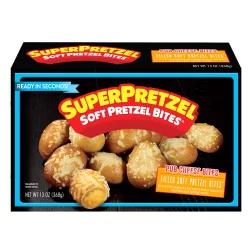 SuperPretzel Soft Pretzel Bites Pub Cheese Filled