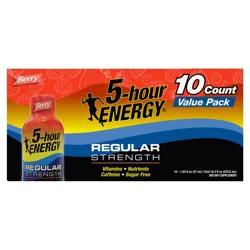 5-Hour Energy Berry Regular Strength