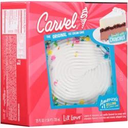 Carvel Lil' Love The Original Ice Cream Cake 4-25 fl. oz. Boxes
