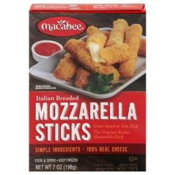 Macabee Breaded Mozzarella Sticks
