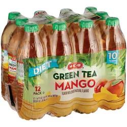 H-E-B Mango Diet Green Tea