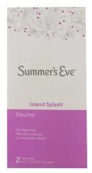 Summer's Eve Island Splash Douche