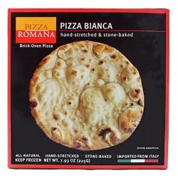 Pizza Romana Hand Stretched Pizza Crust