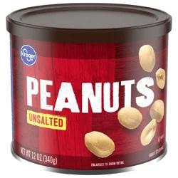 Kroger Unsalted Peanuts