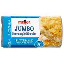 Meijer Jumbo Homestyle Buttermilk Biscuits