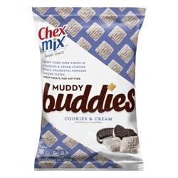Chex Mix Muddy Buddies Cookies & Cream Snack 10.5 oz