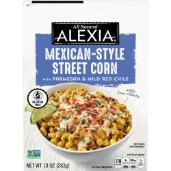 Alexia All Natural Mexican-Style Street Corn With Parmesan & Mild Red Chile