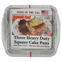 Handi-foil Handi Foil Heavy Duty Square Cake Pan