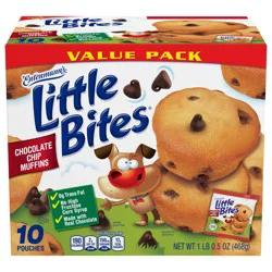 Entenmann's Little Bites Chocolate Chip Muffins