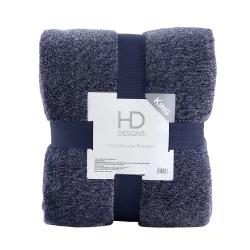 HD Designs Microplush Blanket - Blue