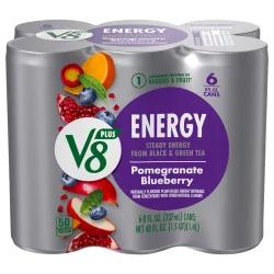 V8 VFusion Energy Pomegranate Blueberry Beverage