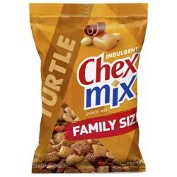 Chex Mix Snack Mix, Turtle, Indulgent Snack Bag, 14 oz