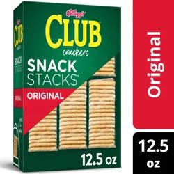 Kellogg's Club Snack Stacks Crackers, Original, 12.5 oz