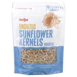 Meijer Unsalted Roasted Sunflower Kernels