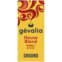 Gevalia House Blend Medium Roast Ground Coffee, 12 oz Bag