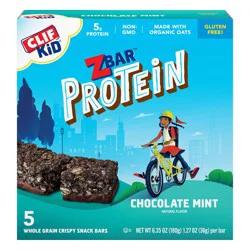 CLIF Kid ZBar Chocolate Mint Protein Bars
