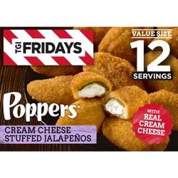 T.G.I. Fridays TGI Fridays Frozen Appetizers Cream Cheese Stuffed Jalapeno Poppers Value Size