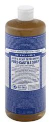 Dr. Bronner's Pure Castile Soap - Hemp Peppermint