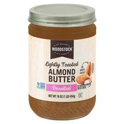 Woodstock Unsalted Smooth Almond Butter