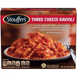 Stouffer's Three Cheese Ravioli Frozen Meal